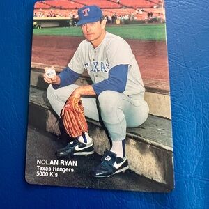 Texas Rangers Baseball Card